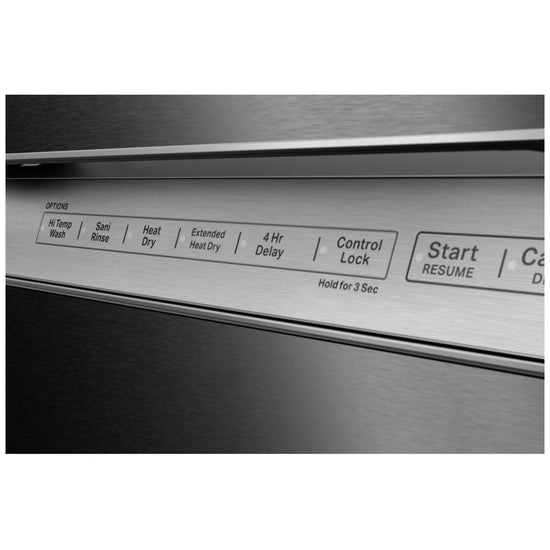 KitchenAid 24 Inch Built-In Dishwasher, Stainless Steel - KDFM404KPS