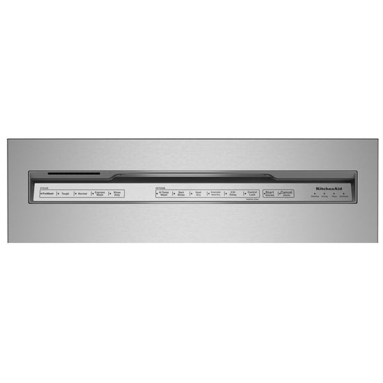 KitchenAid 24 Inch Built-In Dishwasher, Stainless Steel - KDFM404KPS