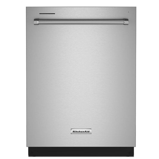 KitchenAid 39 dBA Dishwasher with Third Level Utensil Rack - KDTE204KPS