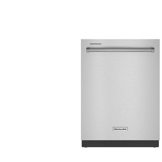 KitchenAid 39 dBA Dishwasher with Third Level Utensil Rack - KDTE204KPS