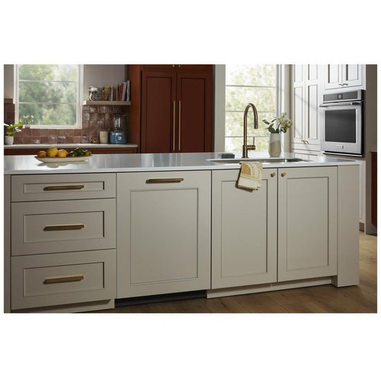 KitchenAid 24 Inch Flush Dishwasher with 3 Racks - KDTF924PPA