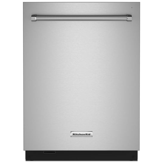 KitchenAid 24 Inch Built-In Dishwasher, Stainless Steel - KDTM604KPS