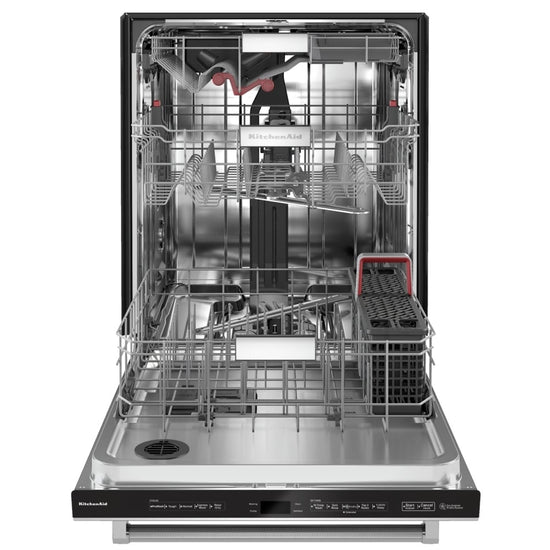 KitchenAid 24 Inch Built-In Dishwasher, Stainless Steel - KDTM604KPS