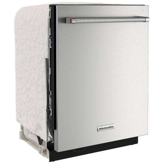 KitchenAid 24 Inch Built-In Dishwasher, Stainless Steel - KDTM604KPS