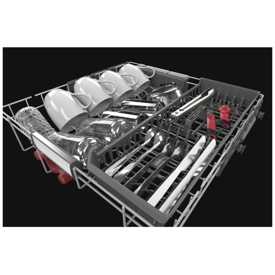 KitchenAid 24 Inch Built-In Dishwasher, Stainless Steel - KDTM604KPS