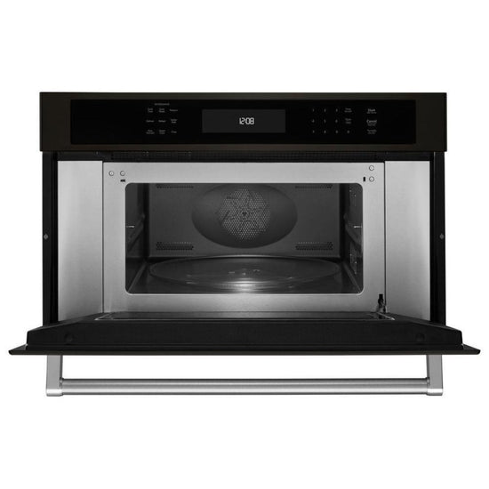 KitchenAid 30 Inch Built-In Convection Microwave Speed Oven - KMBP100EBS