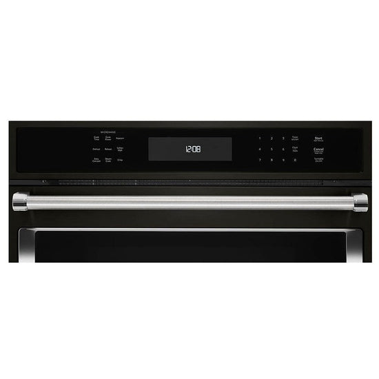 KitchenAid 30 Inch Built-In Convection Microwave Speed Oven - KMBP100EBS
