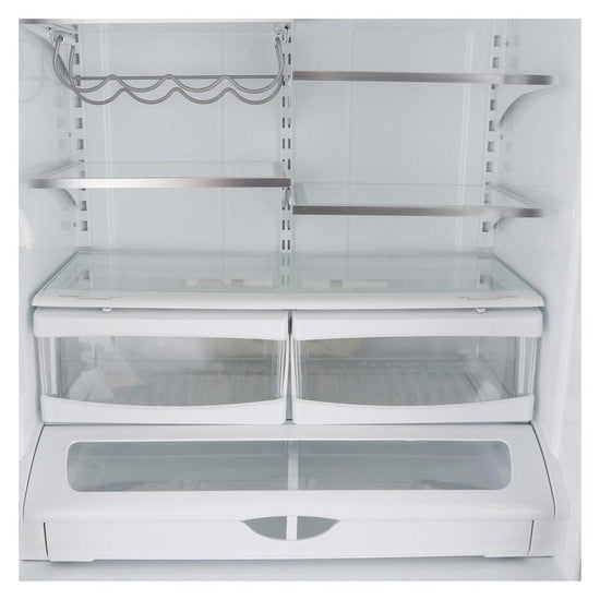 KitchenAid French Door Refrigerator with Counter-Depth Design - KRFC300EBS