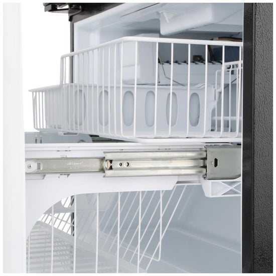 KitchenAid French Door Refrigerator with Counter-Depth Design - KRFC300EBS