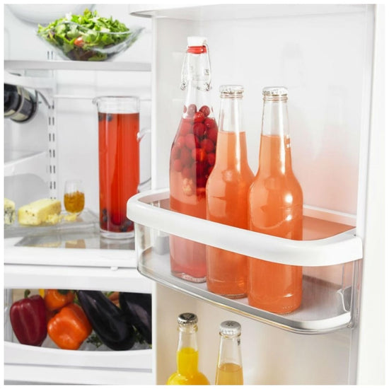 KitchenAid 22.1 cu. ft. French Door Refrigerator with Interior Water Dispenser, Stainless Steel - KRFF302ESS