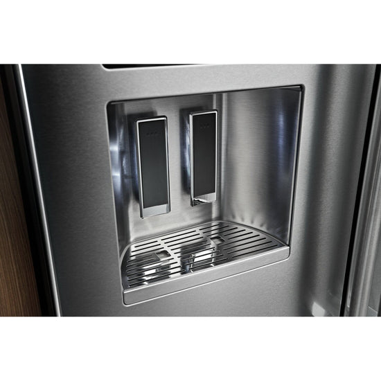 KitchenAid 36 Inch French-Door Refrigerator, Stainless Steel - KRFF577KPS