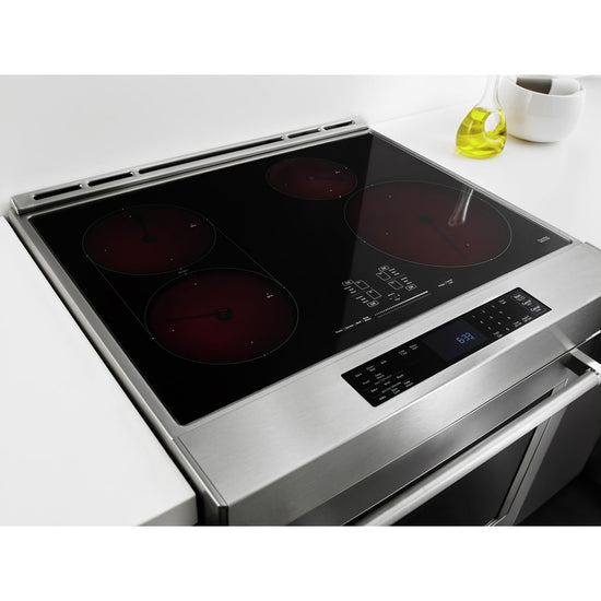 KitchenAid 30 Inch Slide-In Induction Range with 6.4 cu. ft. Convection - KSIS730PSS