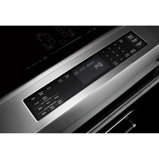 KitchenAid 30 Inch Slide-In Induction Range, Stainless Steel - KSIS730PSS