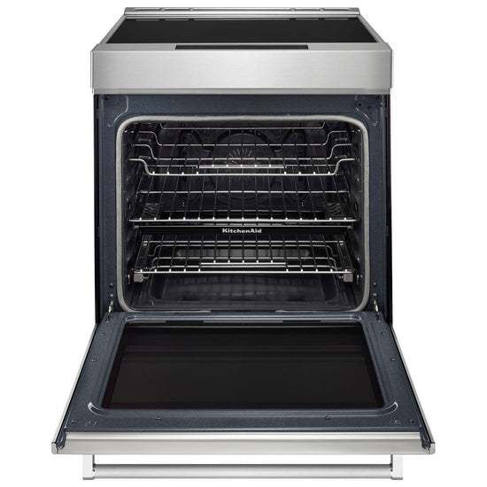 KitchenAid 30 Inch Slide-In Induction Range, Stainless Steel - KSIS730PSS