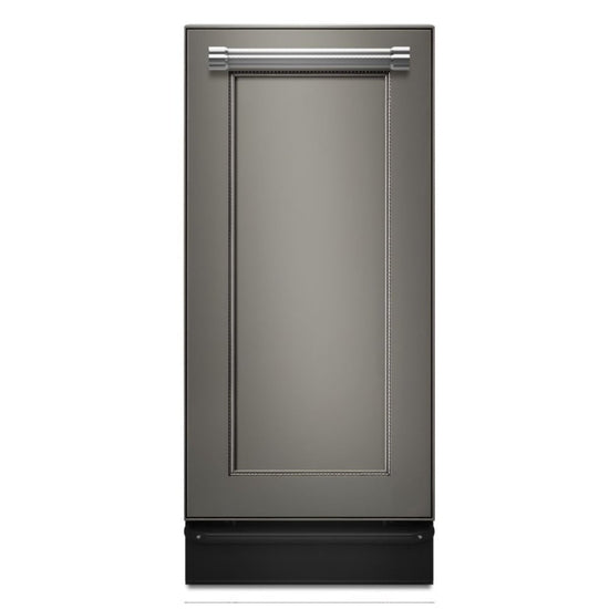 KitchenAid 15 Inch Built-In Trash Compactor, Stainless Steel - KTTS505ESS