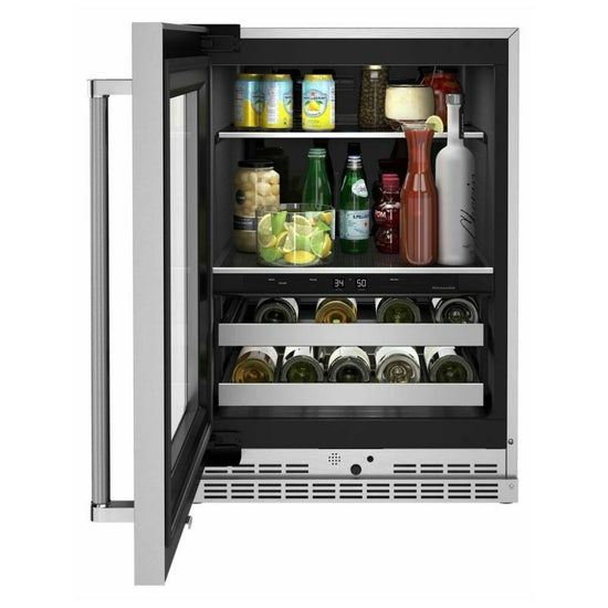 KitchenAid Undercounter Beverage Center - KUBL314KSS
