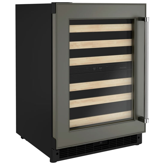 KitchenAid 24 Inch Panel-Ready Under-Counter Wine Cellar, 46-Bottle - KUWL214KPA