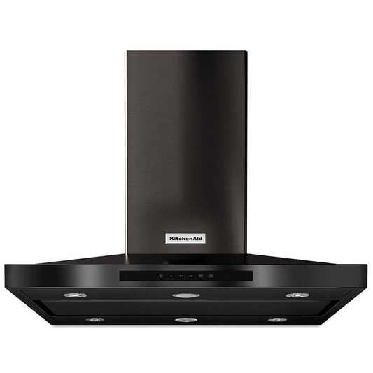 KitchenAid 36 Inch Island Range Hood - KVIB606DBS