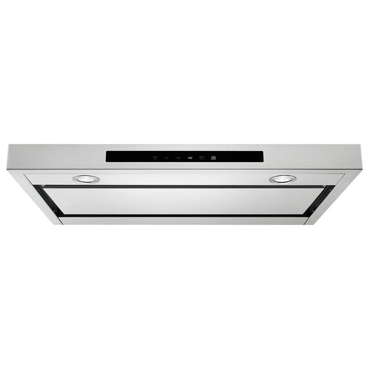KitchenAid 36 Inch Low-Profile Under-Cabinet Range Hood - KVUB406GSS