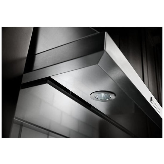 KitchenAid Under Cabinet Range Hood with 600 CFM in Stainless Steel - KVUB600DSS