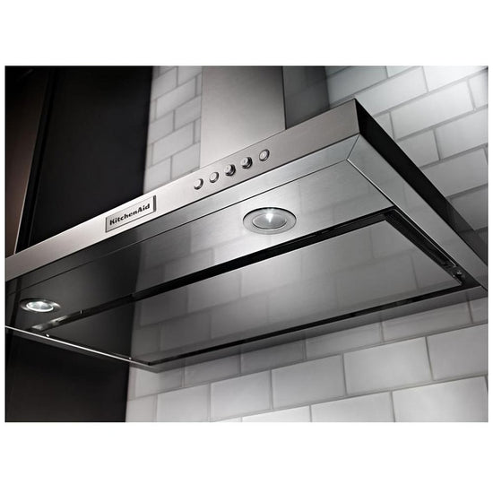 KitchenAid 30 Inch Wall-Mount Range Hood - KVWB400DSS