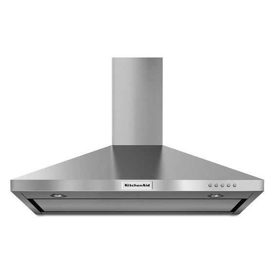 KitchenAid 36 Inch Wall-Mount Canopy Range Hood - KVWB406DSS