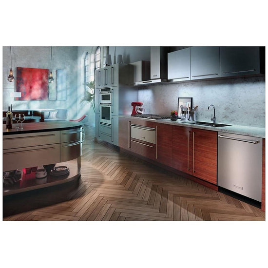 KitchenAid 36 Inch Wall-Mount Chimney Range Hood - KVWB606DSS