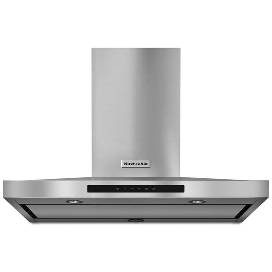 KitchenAid 36 Inch Wall-Mount Chimney Range Hood - KVWB606DSS