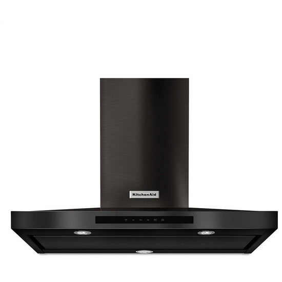KitchenAid 36 Inch Wall-Mount Range Hood - KVWB606HBS