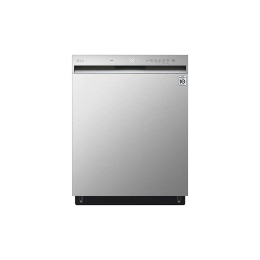 LG Front Control Dishwasher with QuadWash and EasyRack Plus - LDFN3432T
