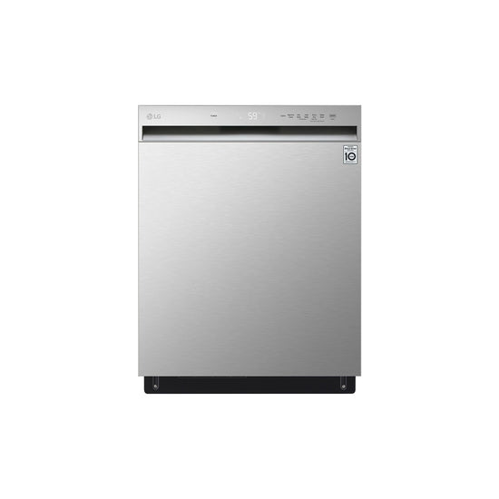 LG Front Control Dishwasher with QuadWash and EasyRack Plus - LDFN3432T