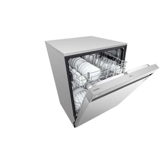 LG Front Control Dishwasher with QuadWash and EasyRack Plus - LDFN3432T
