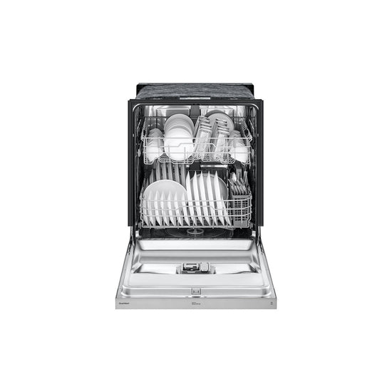 LG Front Control Dishwasher with QuadWash and EasyRack Plus - LDFN3432T