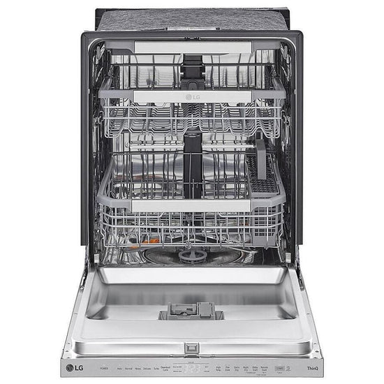 LG 24 Inch Built-In Dishwasher, 44 dB, Third Rack - LDPM6762S