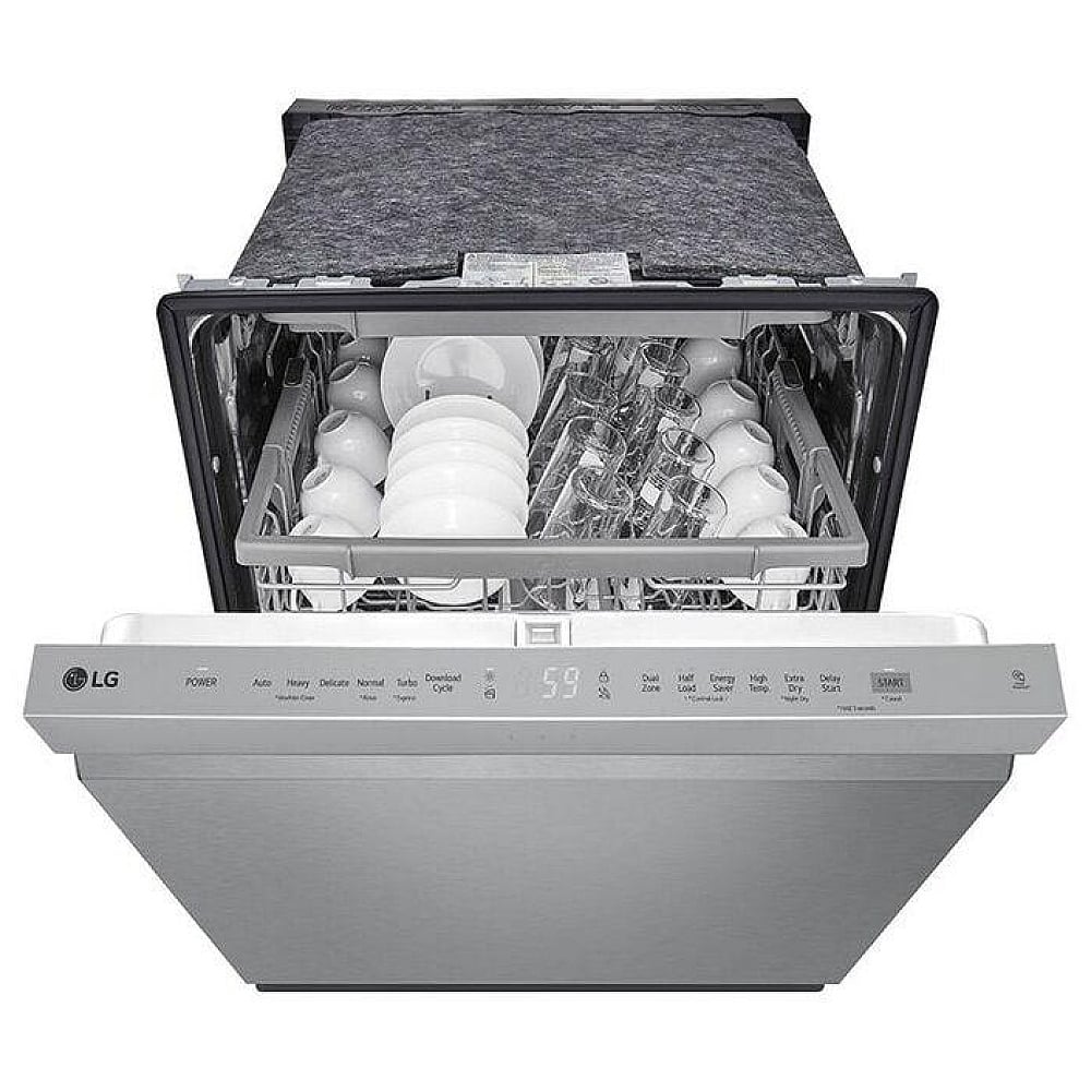 LG LDPN454HT Dishwasher, 24 inch Exterior Width - LDPN454HT