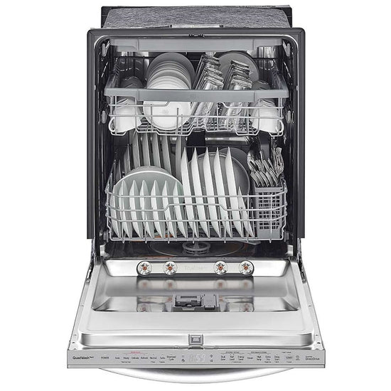 LG 24 in. Top Control Dishwasher, PrintProof Stainless Steel - LDTS5552S