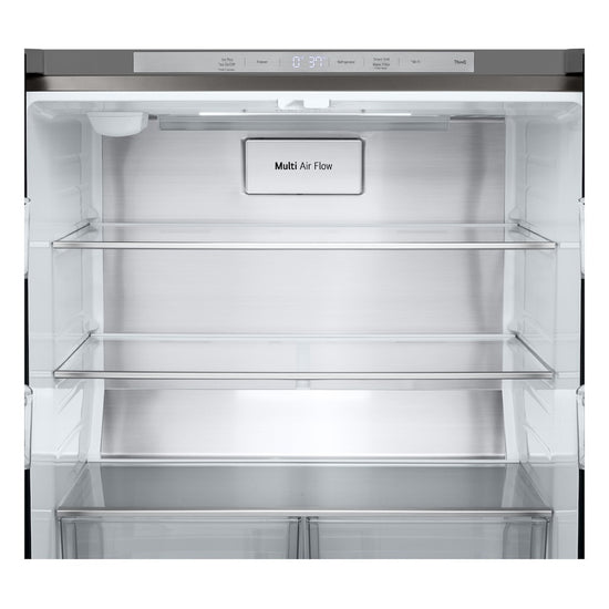 LG 33 Inch Counter-Depth French Door Refrigerator with 19.0 cu. ft. Capacity, Stainless Steel - LF19C8200S