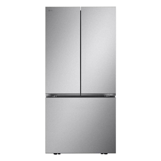 LG 33 Inch French Door Refrigerator, 25 cu. ft., Stainless Steel - LF25S6200S