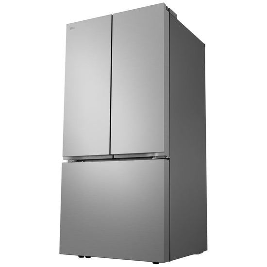 LG 33 Inch French Door Refrigerator, 25.1 cu. ft., Prime Silver - LF25S6200V