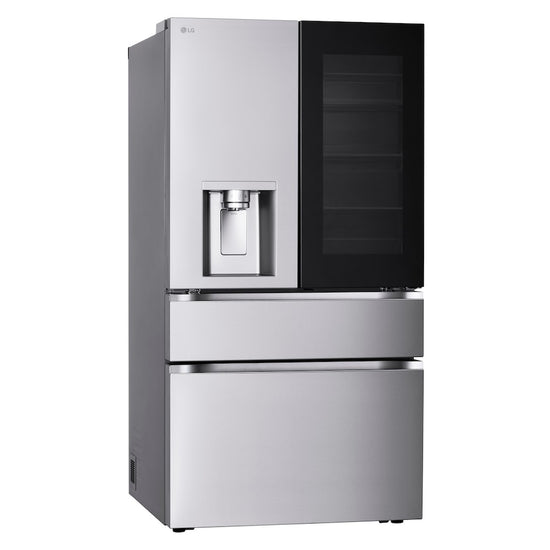LG 36 Inch French Door Refrigerator with 29 Cu. Ft. Capacity, Stainless Steel - LF29S8365S