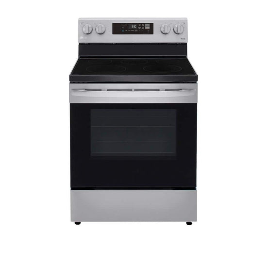 LG 6.3 cu. ft. Single Oven Electric Range with EasyClean, Wi-Fi - LREL6321S