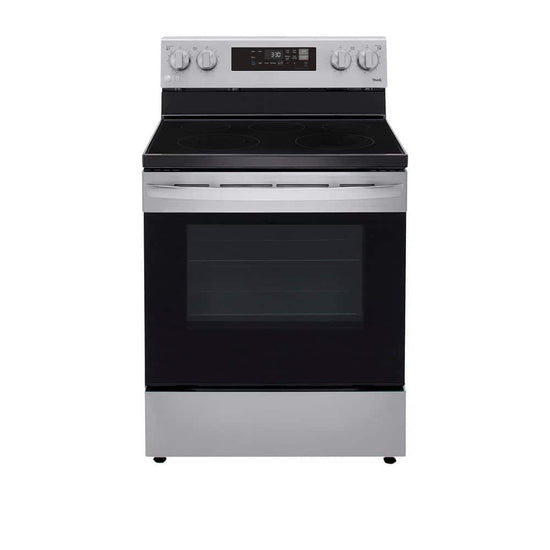 LG 6.3 cu. ft. Single Oven Electric Range with EasyClean, Wi-Fi - LREL6321S