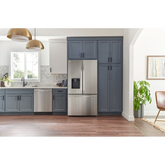 LG 36 Inch Counter-Depth French Door Refrigerator, 26 cu. ft., Stainless Steel - LRFXC2606S