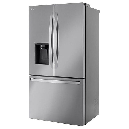 LG 31 cu. ft. Standard-Depth MAX French Door Refrigerator, PrintProof Stainless Steel - LRFXS3106S