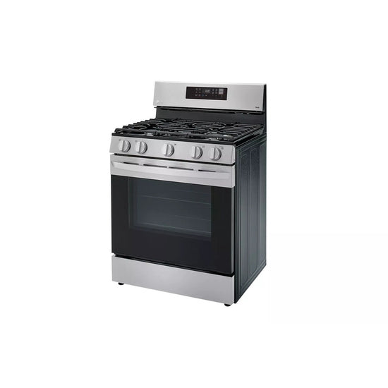LG 30 Inch Freestanding Gas Range with 5.8 cu. ft. Oven, Air Fry - LRGL5823S