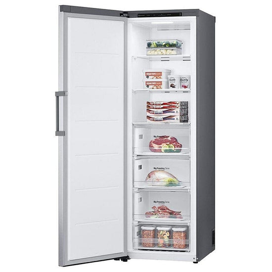 LG 24 Inch Upright Freezer, 11.4 cu. ft. - LROFC1104V