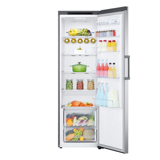 LG 24 Inch Freezerless Refrigerator, Platinum Silver - LRONC1404V