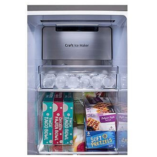 LG 36 Inch Side-by-Side Refrigerator with 27.1 Cu. Ft. Capacity, Stainless Steel - LRSOS2706S