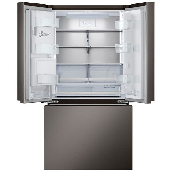 LG 36 Inch Counter-Depth French Door Refrigerator, 25.5 cu. ft. - LRYXC2606D