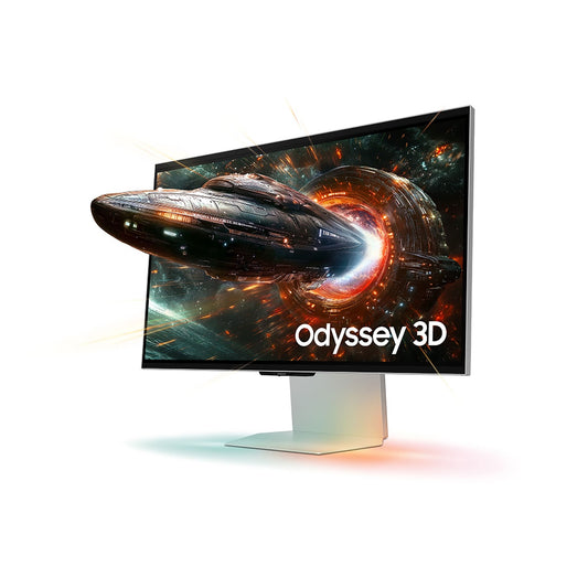 Samsung Odyssey 3D G90XF 27" 4K 165Hz Gaming Monitor - LS27FG900XNXZA